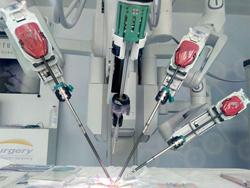 Robotic IRS surgery for Rectal cancer